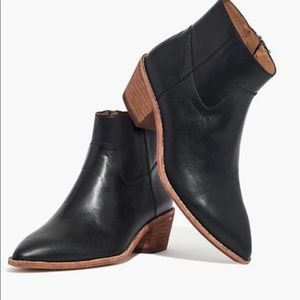 Madewell Charley Ankle Boots